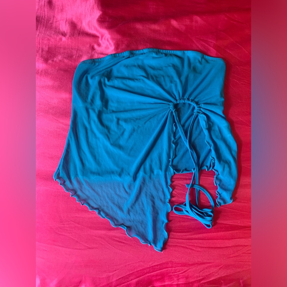 Blue Top - Picture 3 of 4